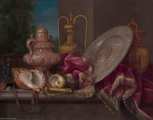 Still Life — Meiffren Conte