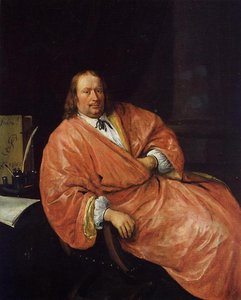 Portrait Of Gerrit Gerritsz Schouten — Jan Havickszoon Steen