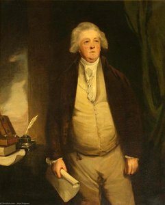 Alderman William Hussey, Mayor Of Salisbury — John Hoppner