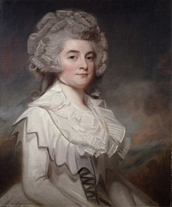 Miss Mary Finch-hatton — George Romney