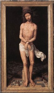 Cristo Ante La Columna — Hans Memling
