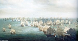 Trafalgar — Nicholas Pocock