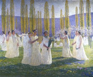 Etude Pour Les Champs Elysees — Henri Jean Guillaume Martin