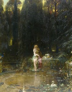 Susannah At A Stream
