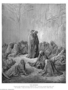 The Envious — Paul Gustave Doré, Romanticism