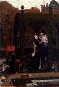 The Rendez Vous — Jacques Joseph Tissot, Romanticism