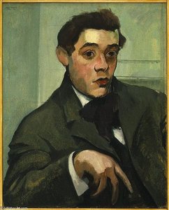 Portrait Of Abraham Walkowitz — Max Weber