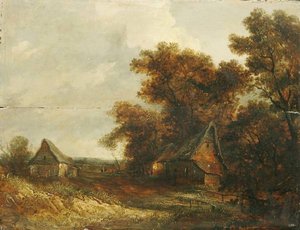 Landscape With Cottage — Paul Jones