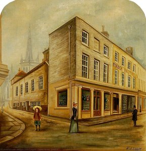 Tower Street, Ipswich — William John Leggett