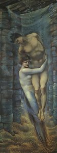 The Depths — Edward Coley Burne-jones