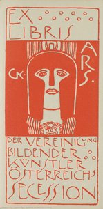 Exlibris Para La Secesión En Viena — Gustav Klimt, Vienna Secession