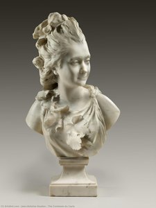 The Comtesse Du Cayla — Jean-antoine Houdon, Neoclassical
