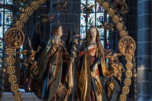 Engelsgruss of St. Lawrence Church in Nuremberg