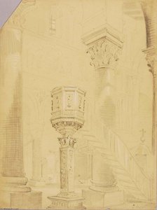 Pulpit, Catania — Miner Kilbourne Kellogg