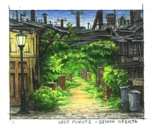 Last Minute — Jacek Yerka