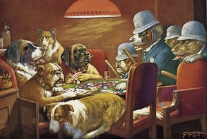 Pinched With Four Aces — Cassius Marcellus Coolidge