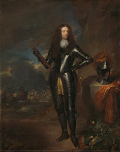 Portrait Of William Iii, Prince Of Orange And Stadholder, Caspar Netscher, C. 1680 - C. 1684 — Netscher, Caspar