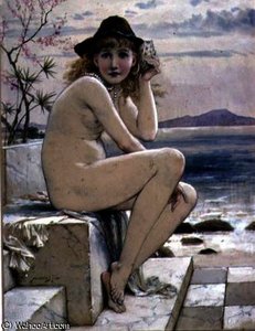 Girl with Shell