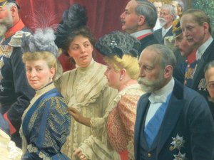 Entdeckung Des Wagner-denkmals Detail 08a — Anton Von Werner