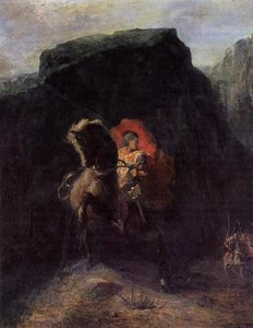 Roland At Roncevaux — Odilon Redon