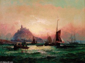Mounts Bay, Cornwall