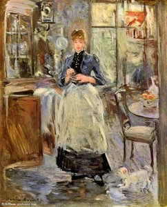 The Dining Room — Berthe Morisot