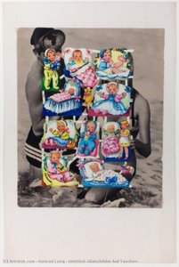 Untitled (Glanzbilder Auf Taucher)