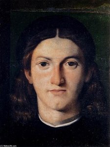 Head Of A Young Man — Lorenzo Lotto, High Renaissance