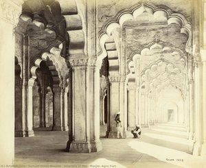 Interiors of Moti Masjid, Agra Fort