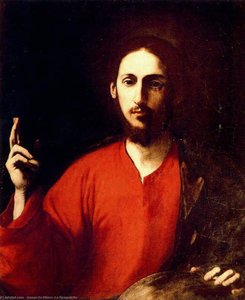 The Savior — Jusepe De Ribera