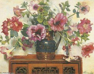Still Life — Frederick Judd Waugh
