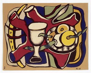 Still Life With Apples — Fernand Léger
