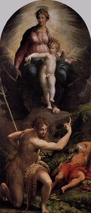 Madonna and Child with St. John the Baptist and St. Jerome