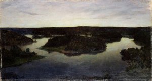 Title in Swedish: Sommarnatt Tyresö