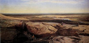 Damascus — Edward Lear