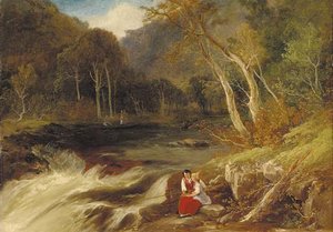 The Fishing Party — Ramsay Richard Reinagle