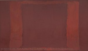 Muralla Sin Título — Mark Rothko