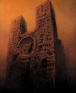 Untitled (100) — Zdislav Beksinski