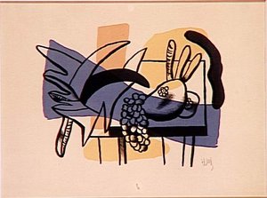 Still Life With Fruits — Fernand Léger
