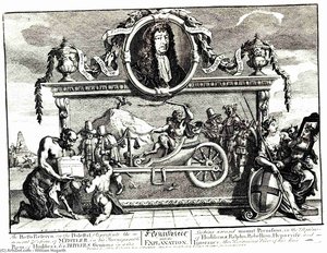 Vorbild Und Erklärung (hurdibras) — William Hogarth, Baroque Illustration