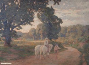 Near Tilford Mill, Waverley — William Herbert Allen