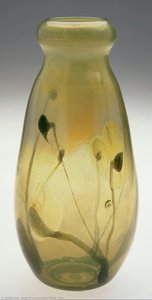 Vase — Studio Of Louis Comfort Tiffany, Art Nouveau