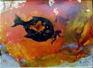 Ionas In Ventre Piscis — Salvador Dalí, Surrealism