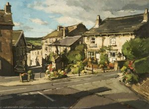 The Square, Dobcross, Saddleworth, Greater Manchester — John Mccombs