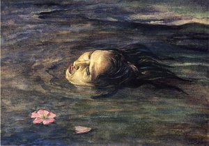 The Strange Thing Little Kiosai Saw In The River — John La Farge