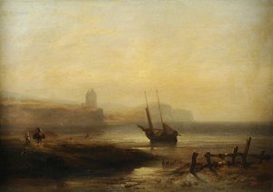 Greenan Castle, Ayrshire — Edmund Thornton Crawford, Impressionism