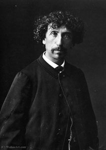 Portraits Charles Garnier — Félix Nadar
