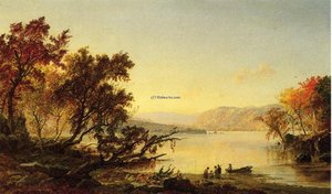 Autumn Landscape — Jasper Francis Cropsey