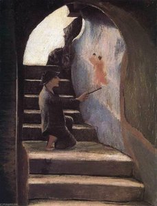 Young Painter — Tivadar Csontváry Kosztka