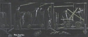 Down The Mine Iv — Paul Schofield